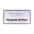 Full Color Plastic Nametag