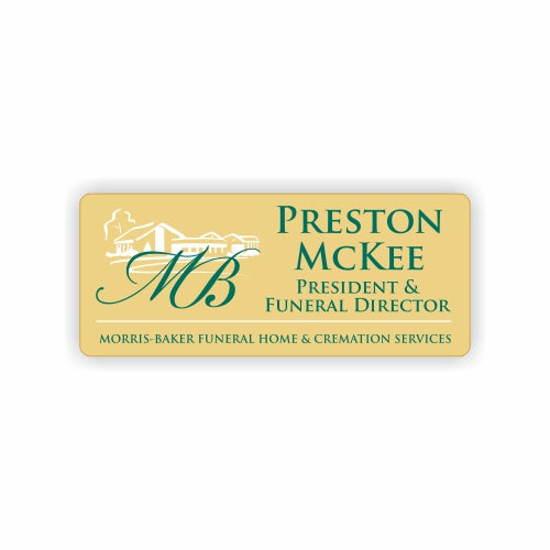 Full Color Acrylic Nametag
