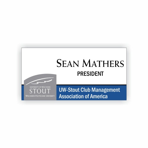 Full Color Acrylic Nametag