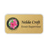 Full Color Metal Nametag