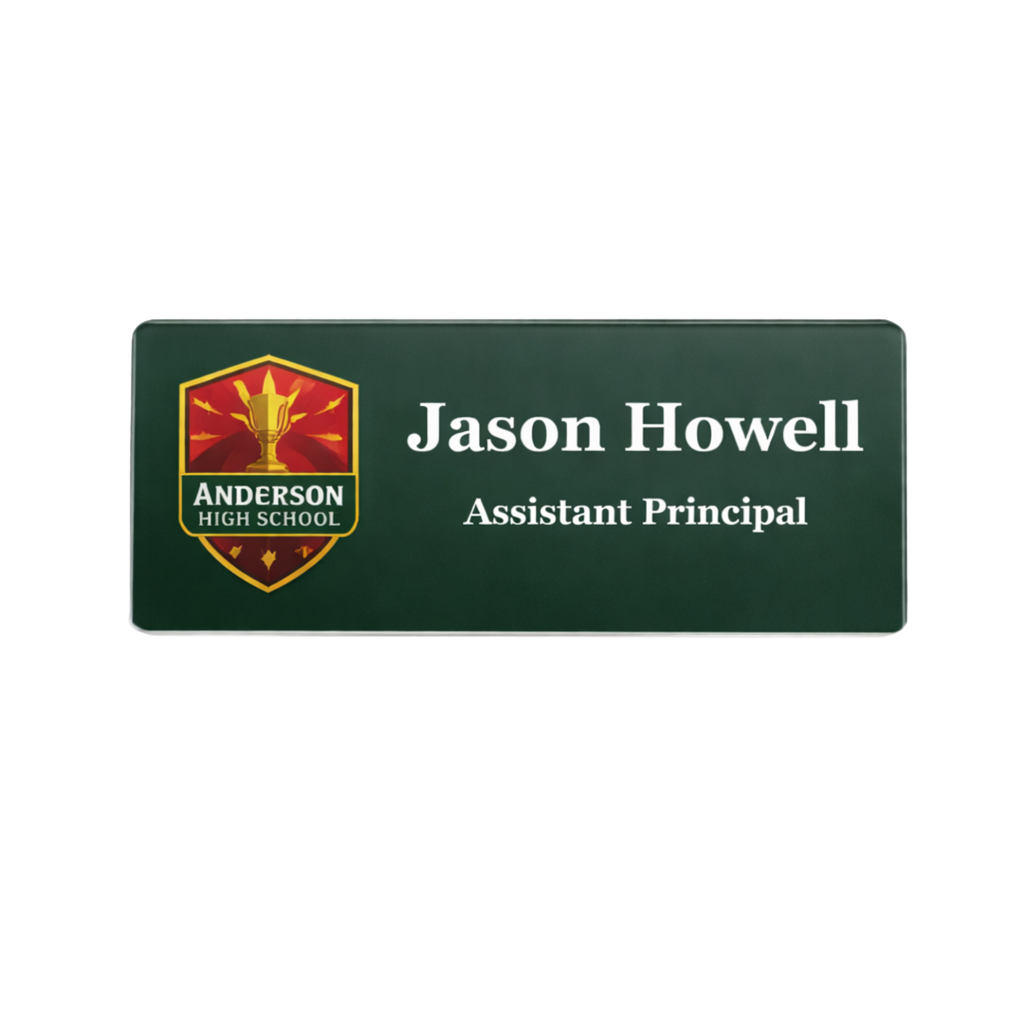 Full Color Acrylic Nametag