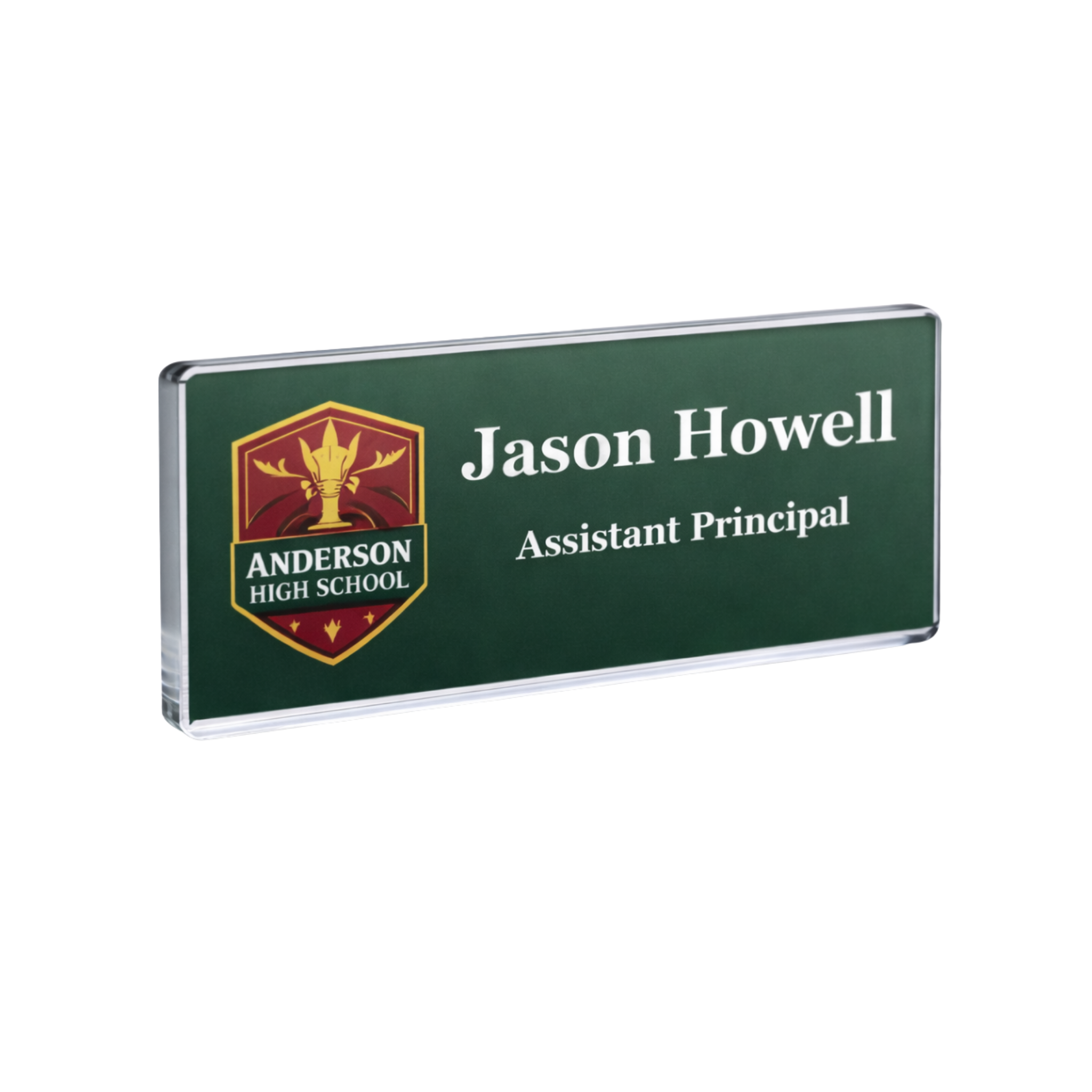 Full Color Acrylic Nametag