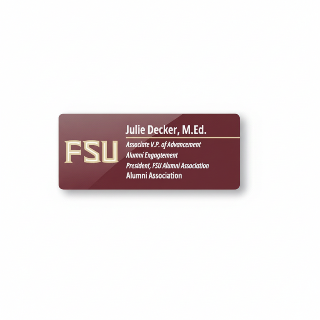FSU Employee Nametag