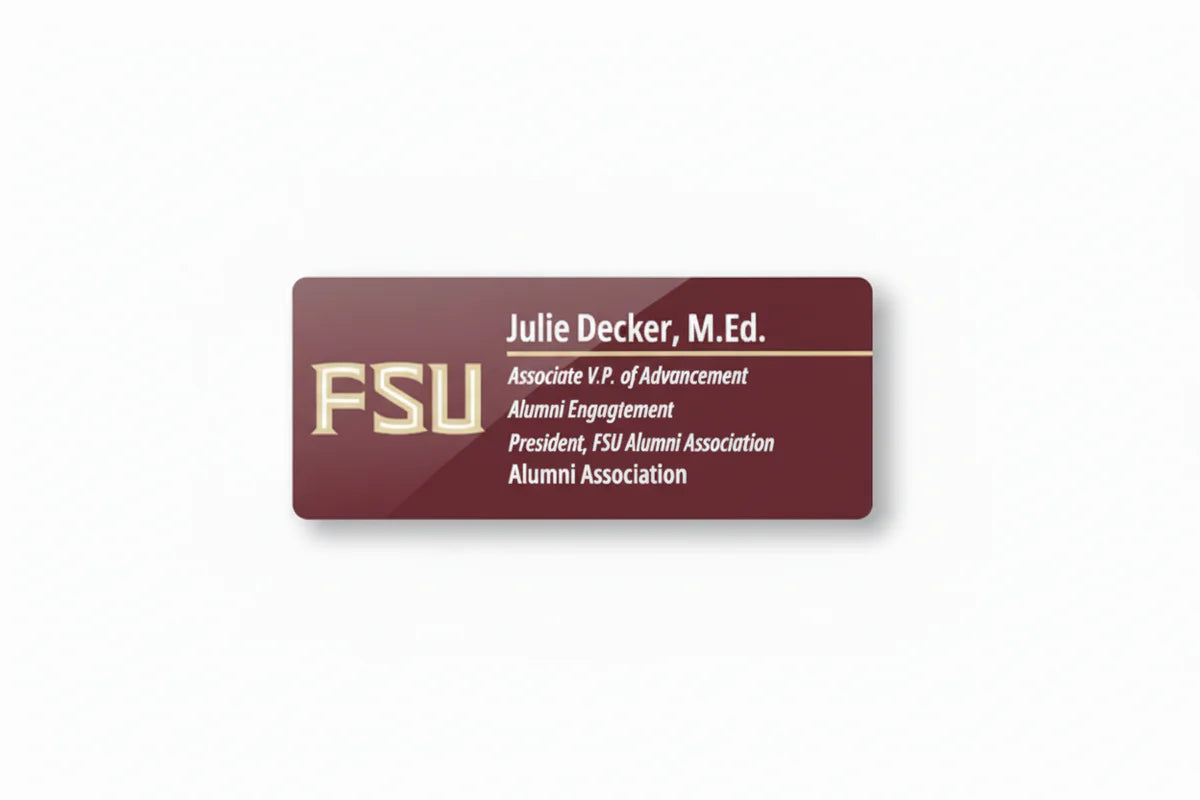 FSU Nametag