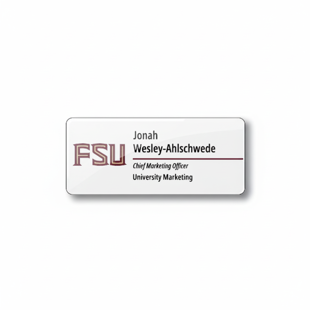 FSU Employee Nametag