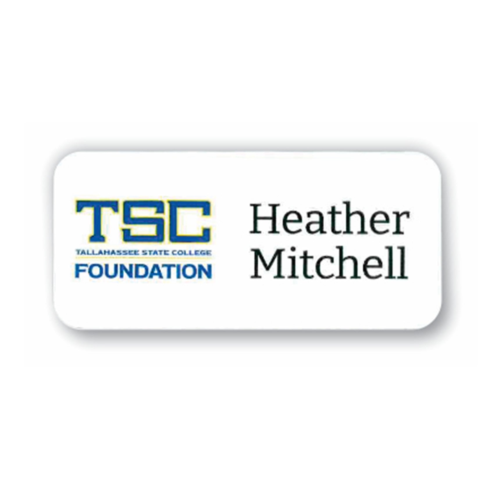 TSC Foundation Nametag