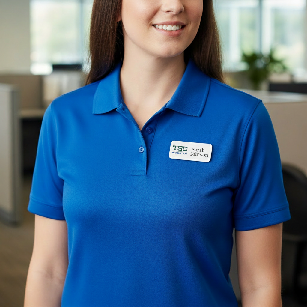 TSC Foundation Nametag