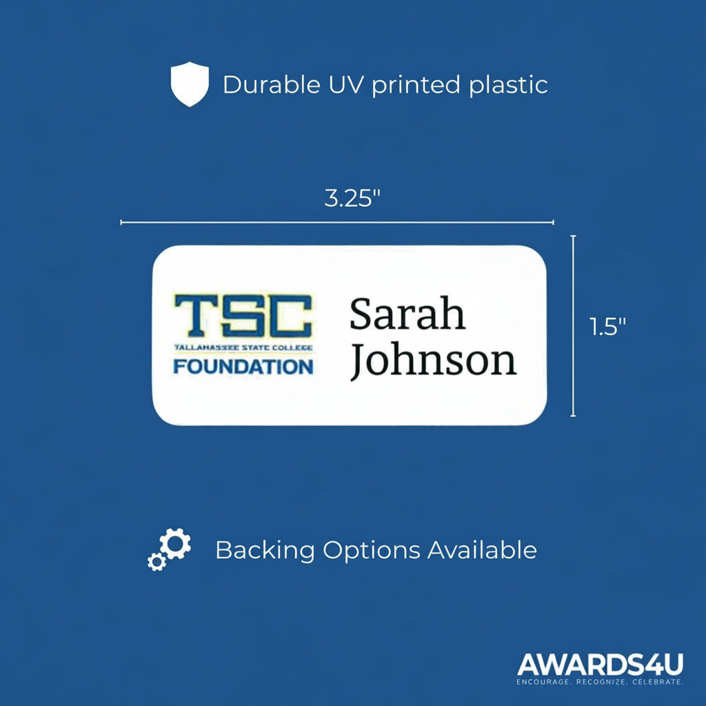 TSC Foundation Nametag