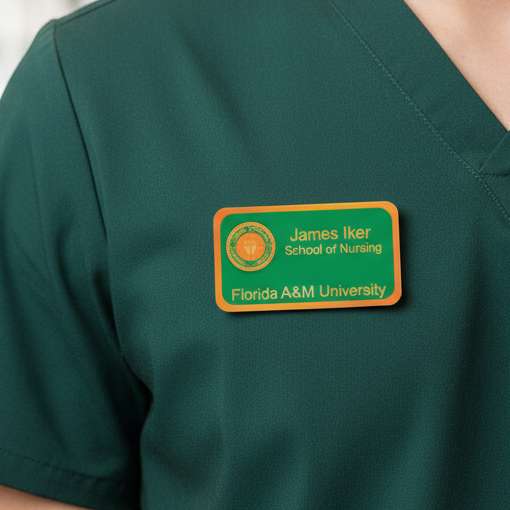 FAMU School of Nursing Nametag