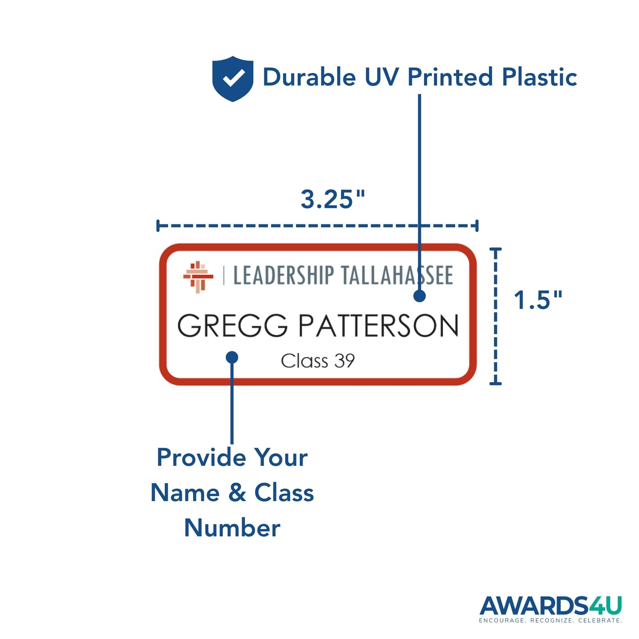 Leadership Tallahassee Nametag