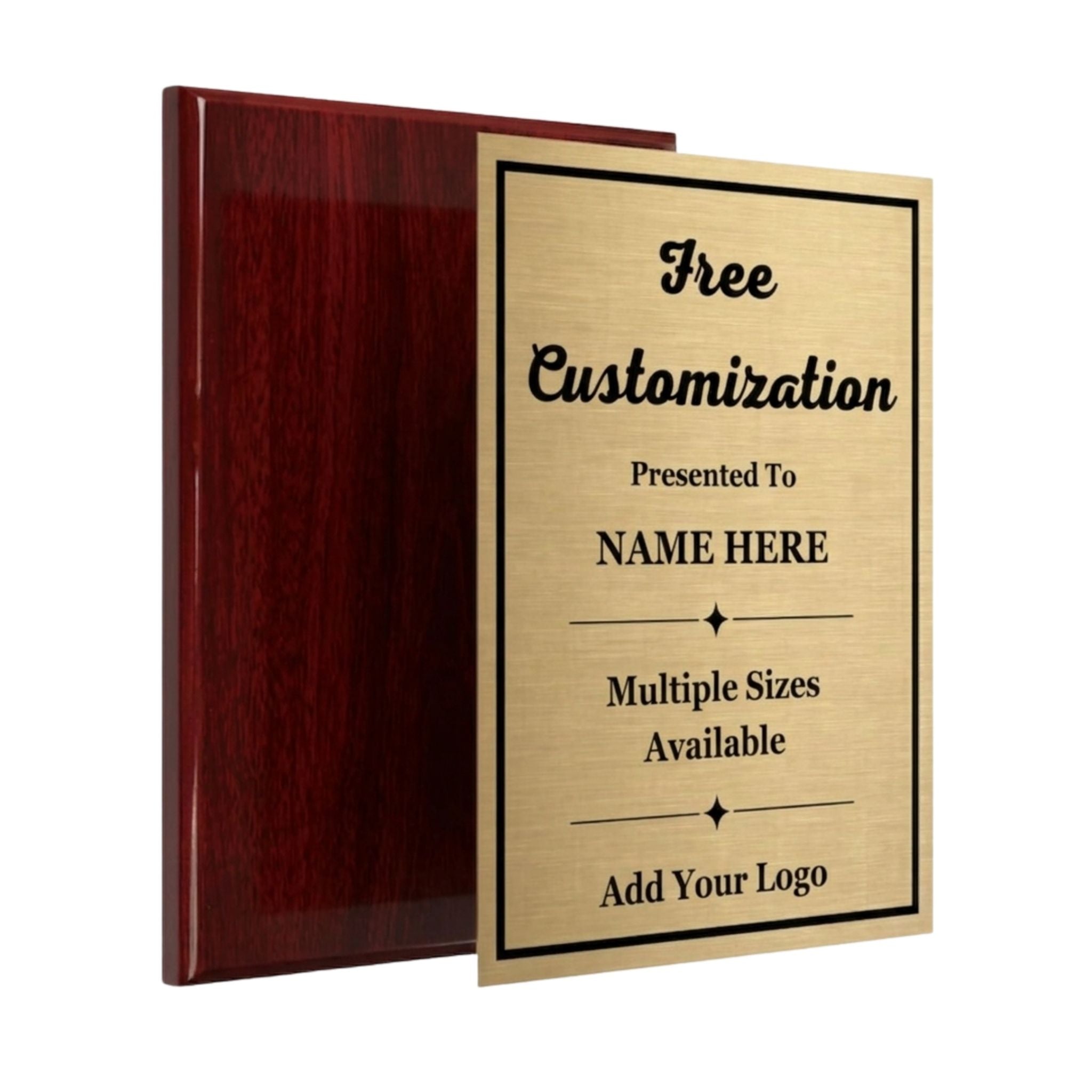 Cherry Pianowood Plaque