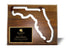 Walnut Plaque with Florida Cutout