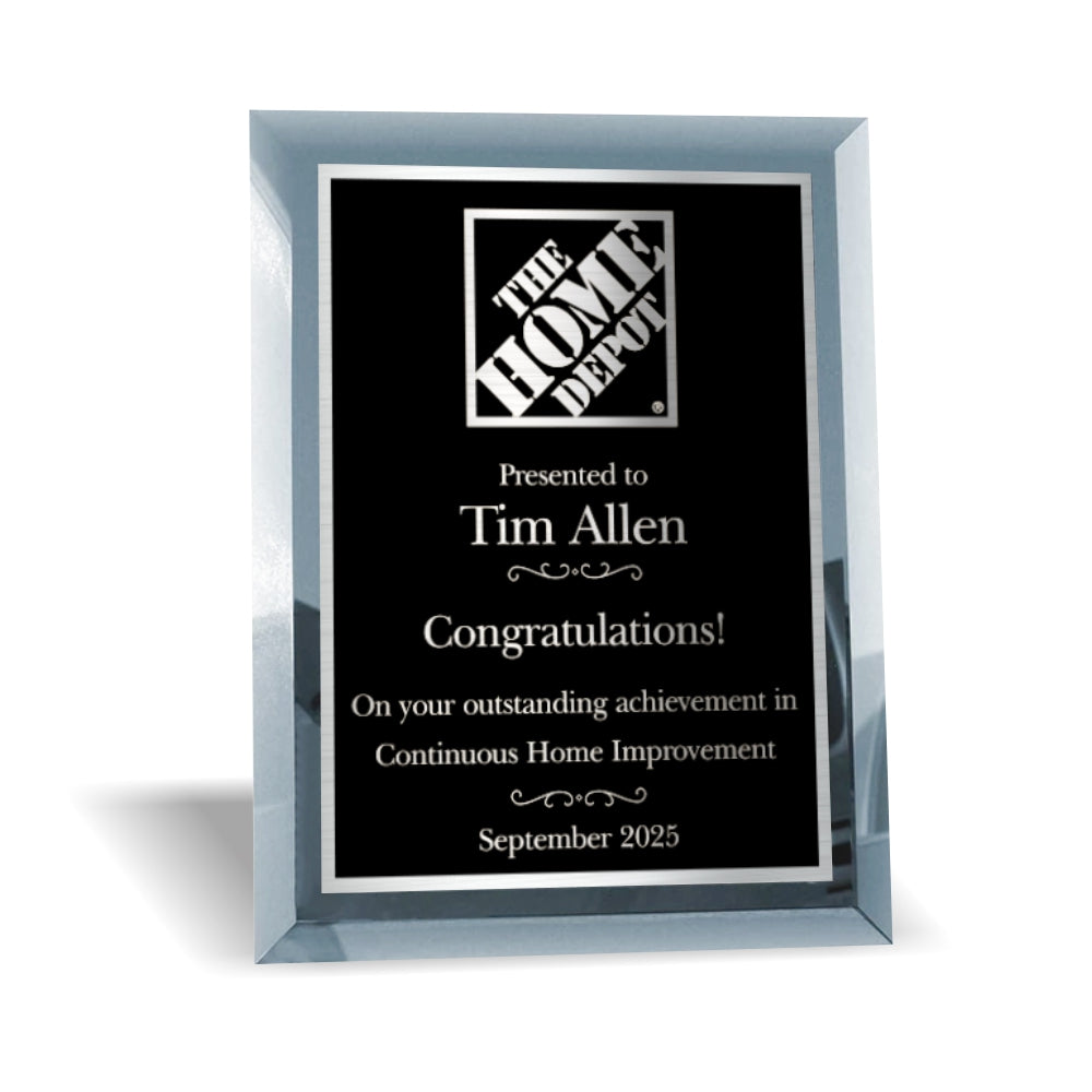 Reflection Plaque