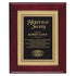 Piano Wood Frame Plaque