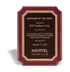 Rosewood Executive Plaque