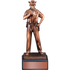Policeman Statue
