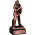 Fireman At Ready Statue