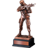 US Army Male Soldier Statue