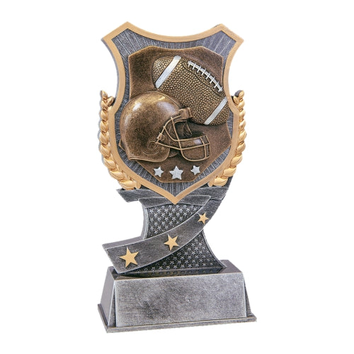 Football Shield-Style Trophy