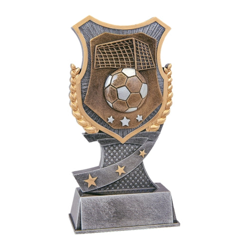 Soccer Shield-Style Trophy