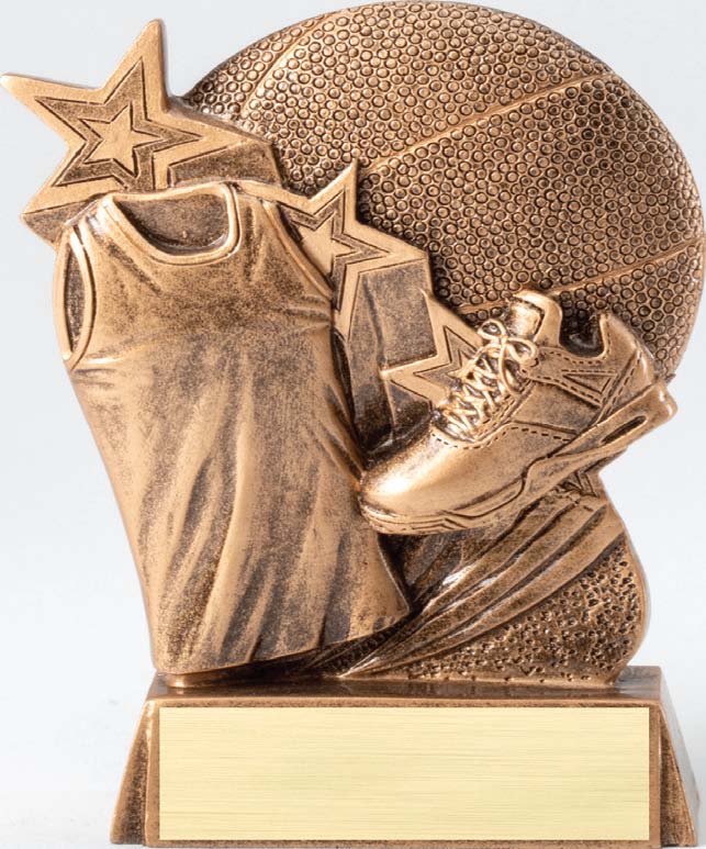 Basketball Resin Stellar Trophy