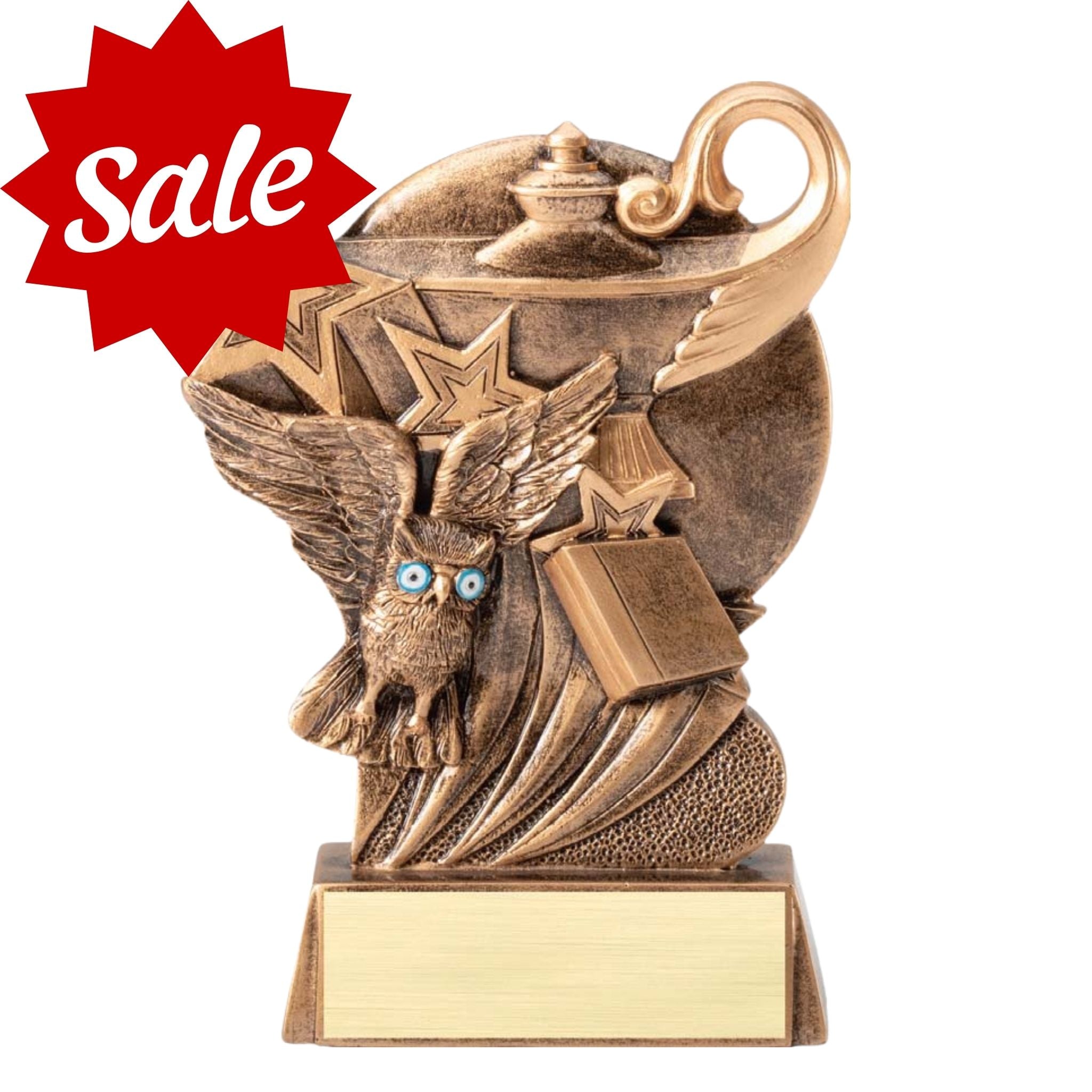Academic Resin Stellar Trophy