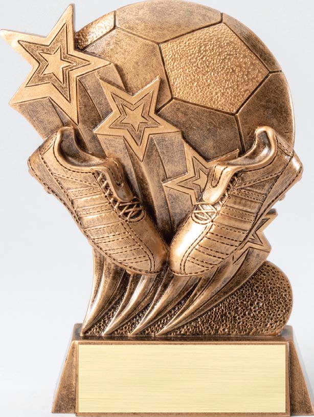 Soccer Resin Stellar Trophy