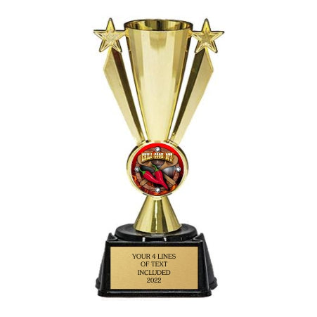 Chili Cook Off Cup Trophy