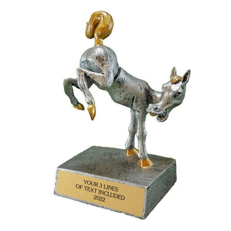 The "Wobble Butt" Horse