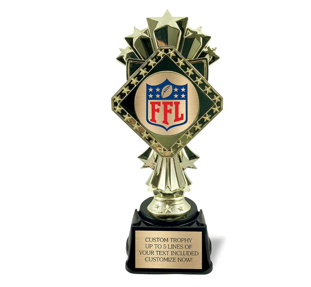 Fantasy Football Star Trophy