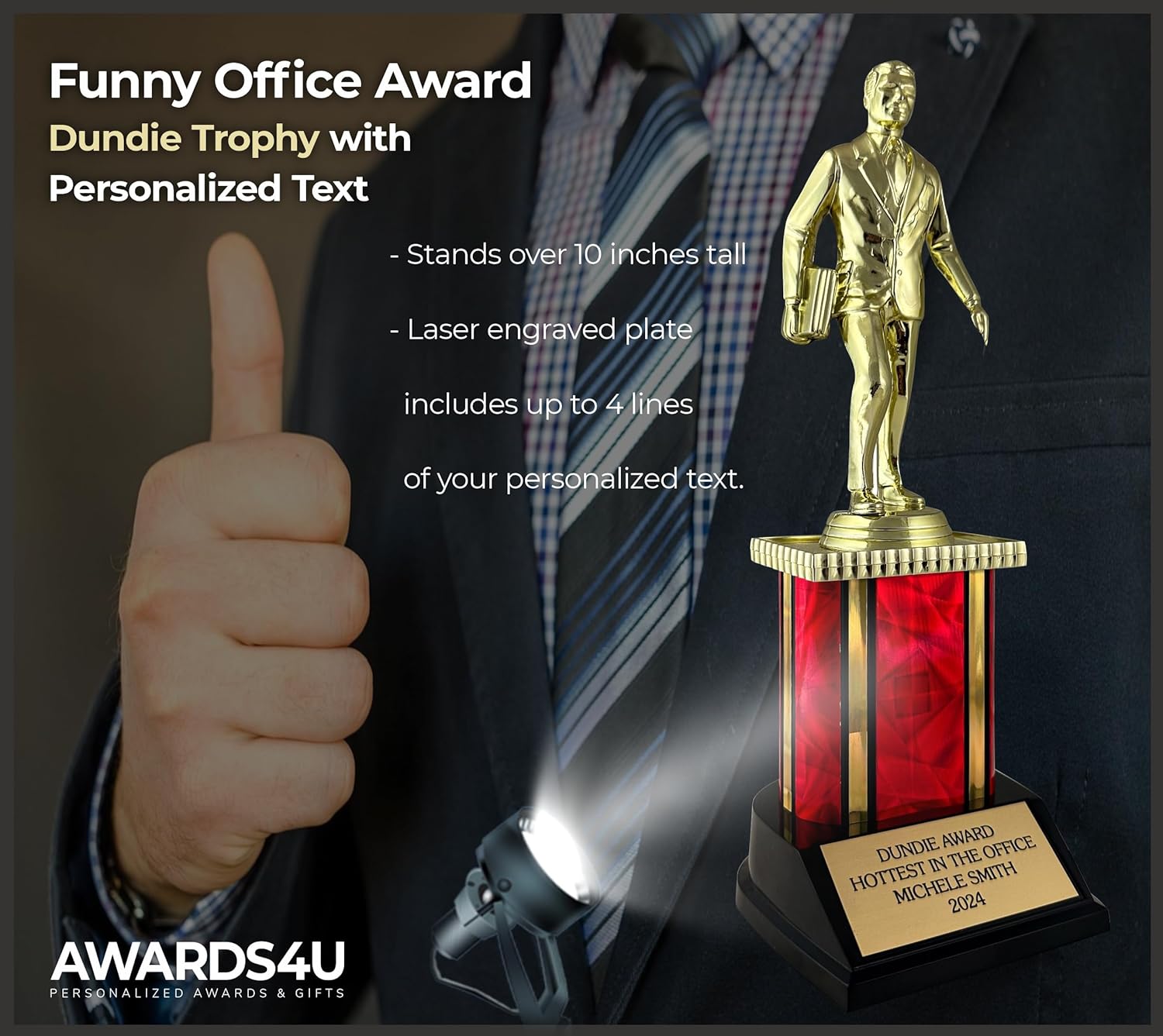 Fun "Office" Trophy