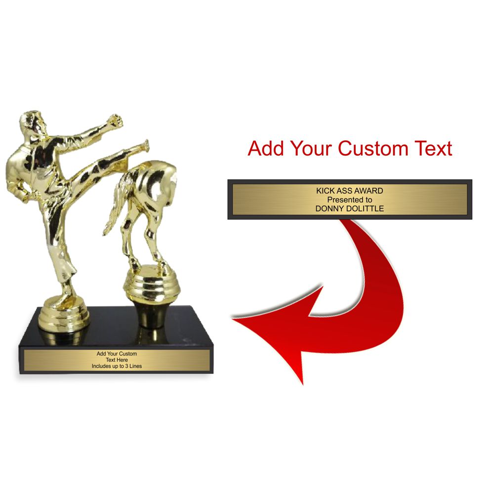 Kick Ass Trophy