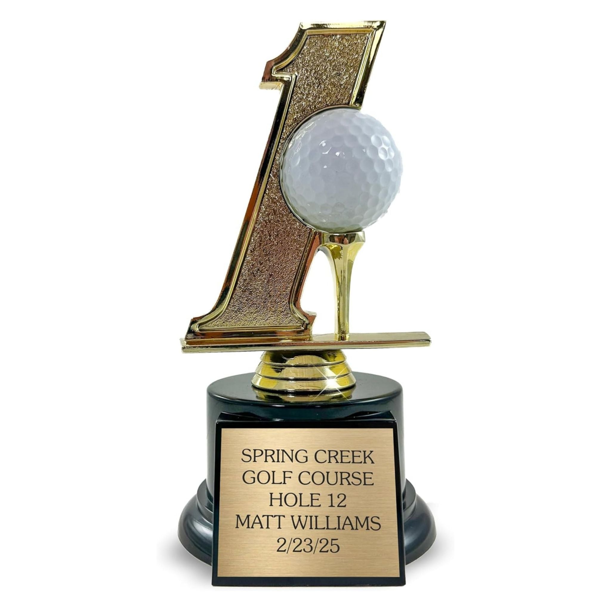Hole in One Trophy