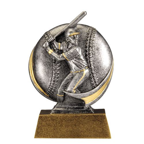 Motion Baseball Trophy