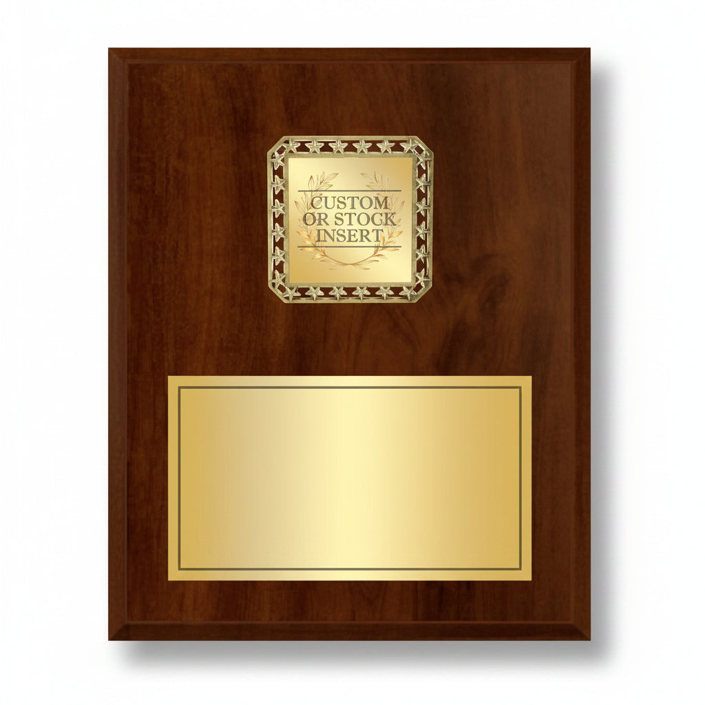 Square Star Medallion Plaque