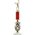 Exclusive Star Riser With Round Column Award Trophy