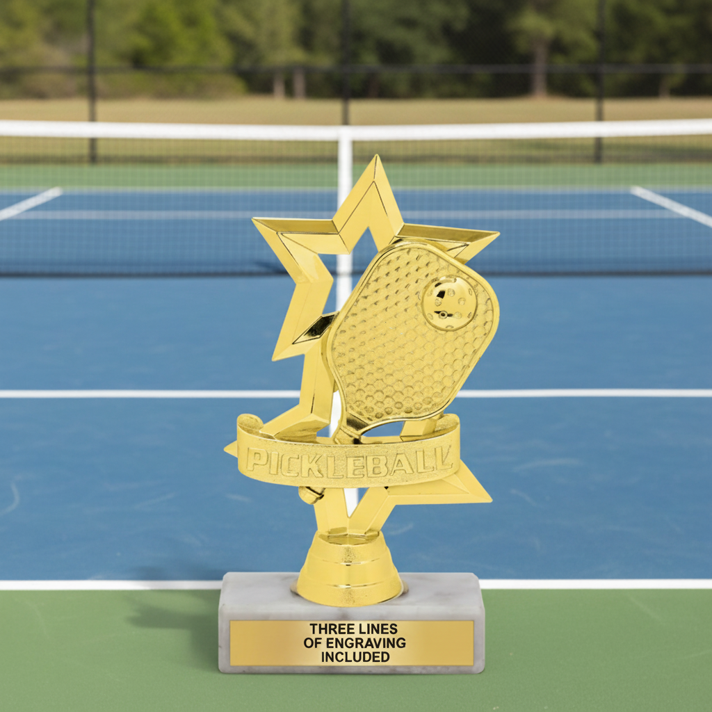 Pickleball Trophy