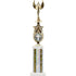 Exclusive Star Riser With Rectangle Column Award Trophy