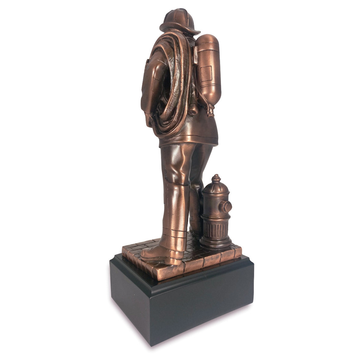 Firefighter Figurine Resin