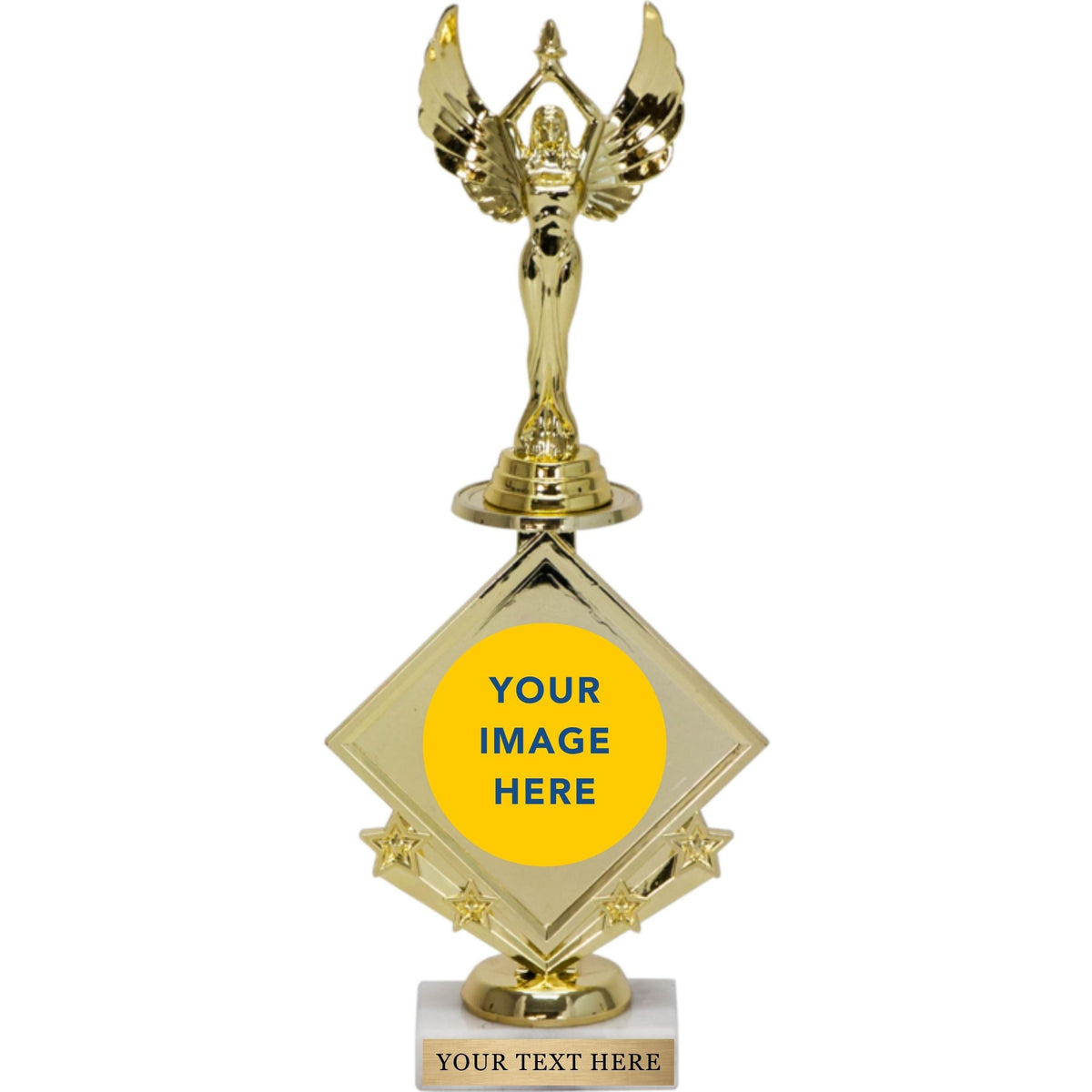 Diamond Series Riser Trophy