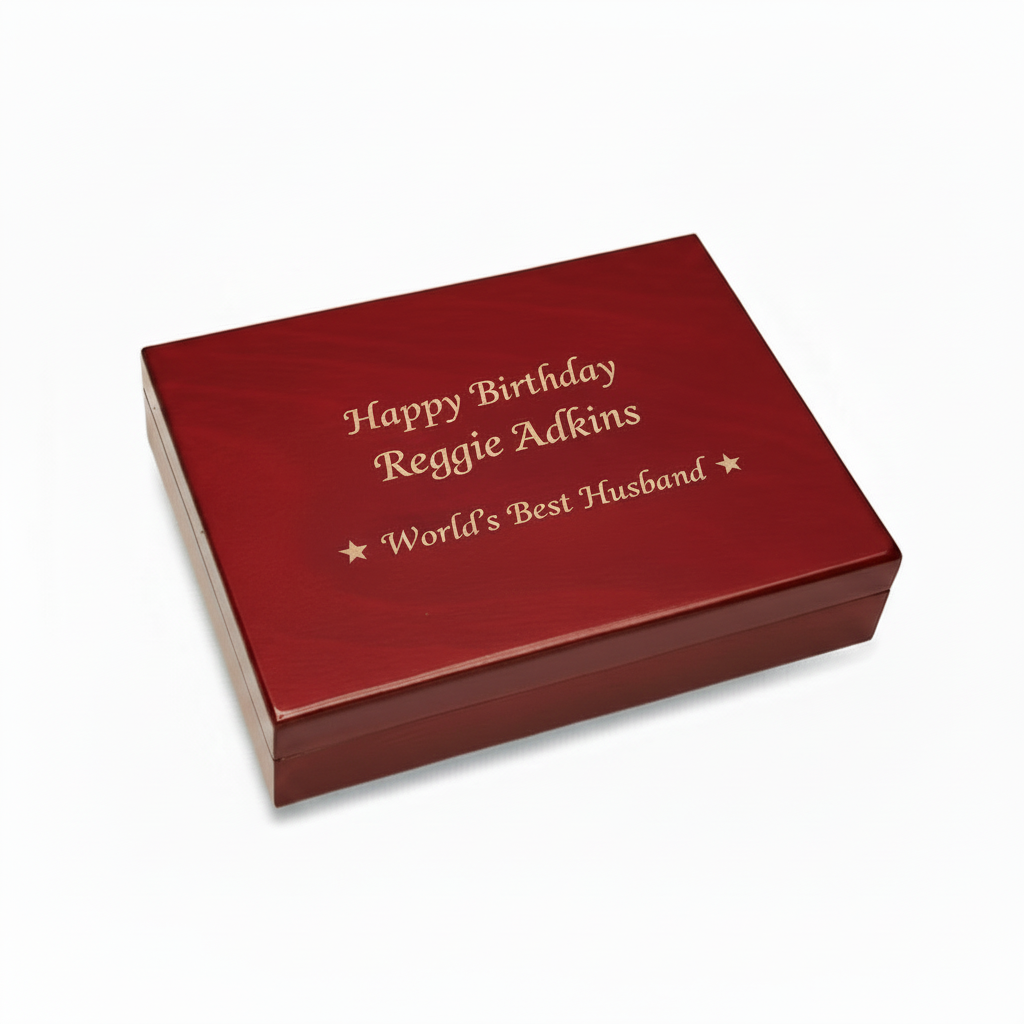 Rosewood Piano Finish Humidor