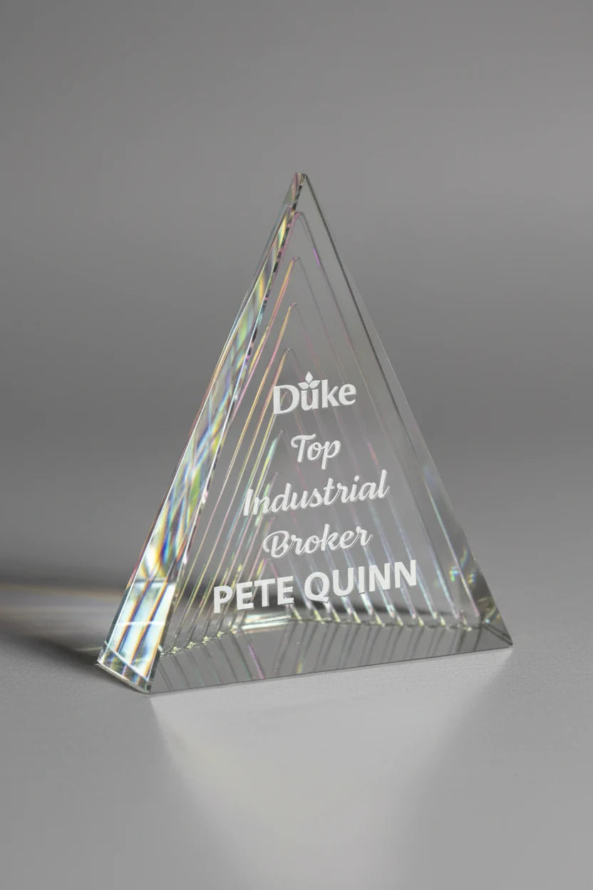 Spectra Color Crystal Cairo Pyramid