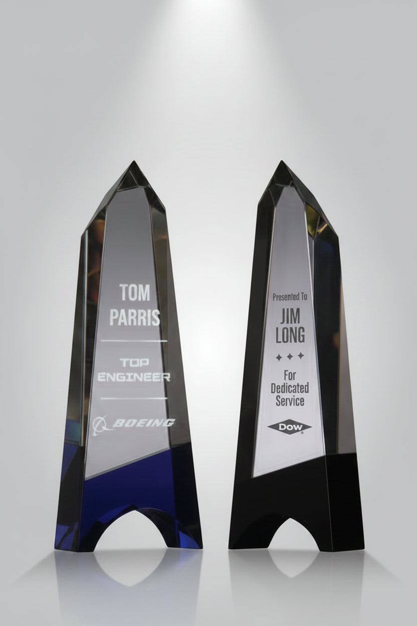 Spectra Color Crystal Intergalactic Award