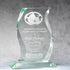 Jade Crystal Curved