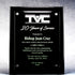Cantebury Plaque with Stand-Out Ebony