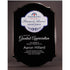 Ebony Scalloped Full Color  Plaque