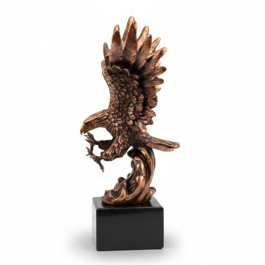 Antique Gold Eagle