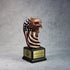 Eagle Head with the American Flag