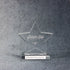 Acrylic Star on Base