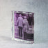 Acrylic Block with Scallop Edge